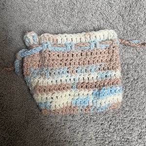 Horgolt Zsák  - otthon & életmód - papír, írószer - ajándékozás kellékei - ajándékzsák, csomagolás - Meska.hu