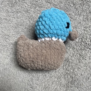 Horgolt Kacsa - játék & sport - plüssállat & játékfigura - madár - Meska.hu