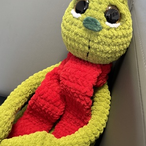 Grinch szuszmi plüss - játék & sport - plüssállat & játékfigura - más figura - Meska.hu