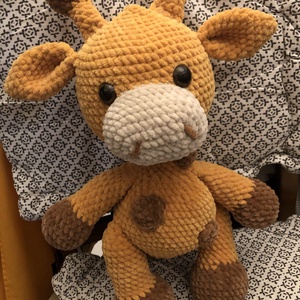 Plüss zsiráf - játék & sport - plüssállat & játékfigura - zsiráf - Meska.hu