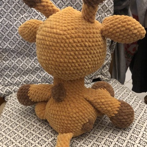 Plüss zsiráf - játék & sport - plüssállat & játékfigura - zsiráf - Meska.hu