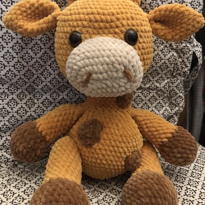 Plüss zsiráf - játék & sport - plüssállat & játékfigura - zsiráf - Meska.hu