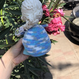 Horgolt Elza  - játék & sport - plüssállat & játékfigura - ember - Meska.hu