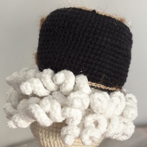 Horgolt Diótörő figura - játék & sport - plüssállat & játékfigura - ember - Meska.hu