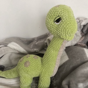 Horgolt dinoszaurusz - játék & sport - plüssállat & játékfigura - plüss dínók - Meska.hu