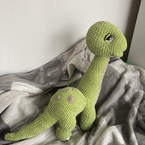 Horgolt dinoszaurusz - játék & sport - plüssállat & játékfigura - plüss dínók - Meska.hu