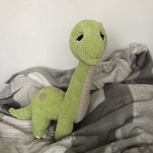 Horgolt dinoszaurusz - játék & sport - plüssállat & játékfigura - plüss dínók - Meska.hu