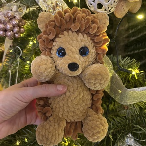 Horgolt süni, Játék & Sport, Plüssállat & Játékfigura, Süni, Horgolás, MESKA