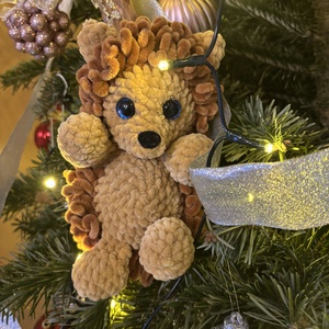 Horgolt süni - játék & sport - plüssállat & játékfigura - süni - Meska.hu