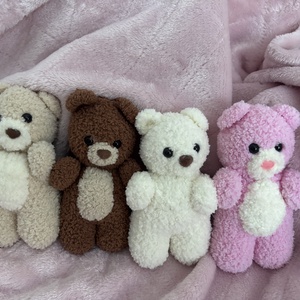 Horgolt plüss mackó - játék & sport - plüssállat & játékfigura - maci - Meska.hu