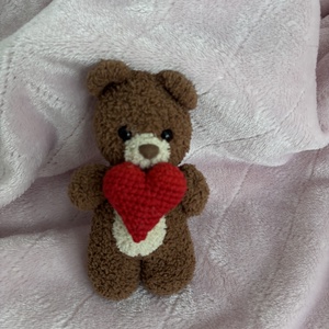 Horgolt plüss mackó, Játék & Sport, Plüssállat & Játékfigura, Maci, Horgolás, MESKA