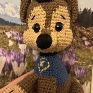 Mancs őrjárat, Játék & Sport, Plüssállat & Játékfigura, Ember, Horgolás, MESKA