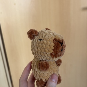 Horgolt Capybara - Meska.hu