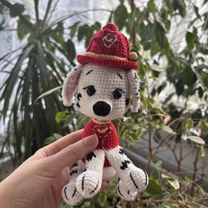 Mancs őrjárat - játék & sport - plüssállat & játékfigura - ember - Meska.hu