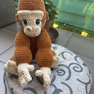Horgolt Gorilla, Játék & Sport, Plüssállat & Játékfigura, Majom, Horgolás, MESKA