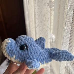Horgolt Delfin - Meska.hu