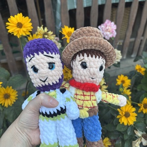 Horgolt Toy Story figurák - Meska.hu