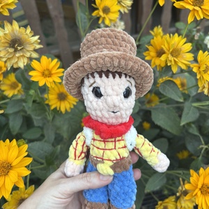 Horgolt Toy Story figurák - játék & sport - plüssállat & játékfigura - cica - Meska.hu