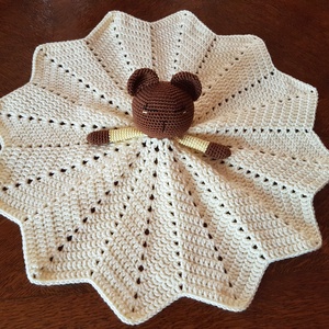 Macis szundikendő - játék & sport - 3 éves kor alattiaknak - alvóka & rongyi - Meska.hu