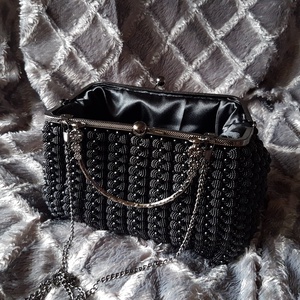 Gyöngytáska - táska & tok - kézitáska & válltáska - alkalmi táska - Meska.hu