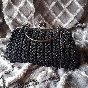 Gyöngytáska - táska & tok - kézitáska & válltáska - alkalmi táska - Meska.hu