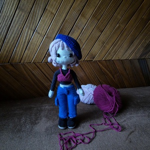 Öltöztethető horgolt baba, Játék & Sport, Baba & babaház, Baba, Horgolás, MESKA