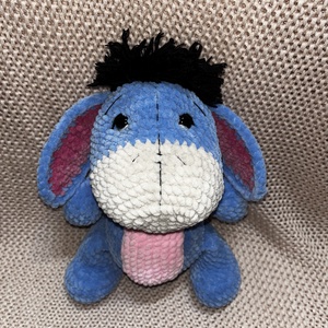 Horgolt füles plüss , Játék & Sport, Plüssállat & Játékfigura, Plüss mesefigurák, Horgolás, MESKA