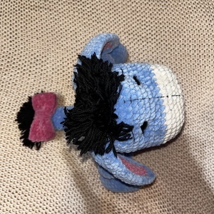 Horgolt füles plüss  - játék & sport - plüssállat & játékfigura - plüss mesefigurák - Meska.hu