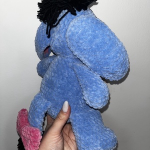 Horgolt füles plüss  - játék & sport - plüssállat & játékfigura - plüss mesefigurák - Meska.hu