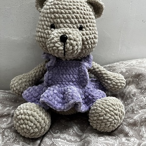 Plüss maci , Játék & Sport, Plüssállat & Játékfigura, Maci, Horgolás, MESKA