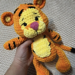 Plüss tigris  - játék & sport - plüssállat & játékfigura - plüss mesefigurák - Meska.hu