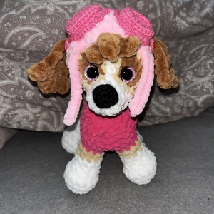 Mancsőrjárat Skye plüss  - játék & sport - plüssállat & játékfigura - kutya - Meska.hu