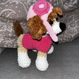 Mancsőrjárat Skye plüss  - játék & sport - plüssállat & játékfigura - kutya - Meska.hu