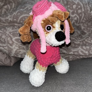 Mancsőrjárat Skye plüss  - játék & sport - plüssállat & játékfigura - kutya - Meska.hu