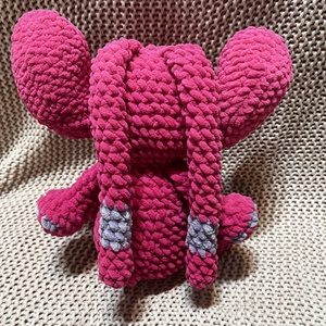 Rózsaszín Stitch plüss  - játék & sport - plüssállat & játékfigura - más figura - Meska.hu