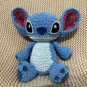 Stitch plüss  - Meska.hu