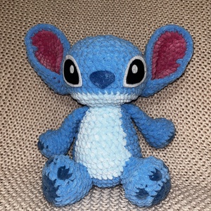 Stitch plüss  - játék & sport - plüssállat & játékfigura - más figura - Meska.hu