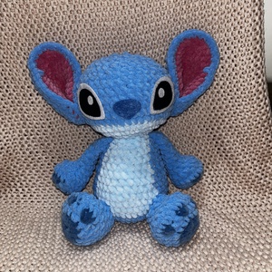 Stitch plüss  - játék & sport - plüssállat & játékfigura - más figura - Meska.hu