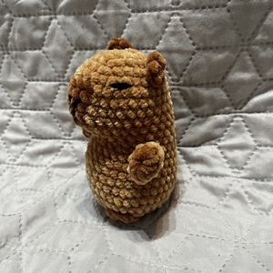 Horgolt Capybara plüss  - Meska.hu