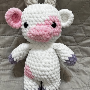 Horgolt Boci plüss  - Meska.hu