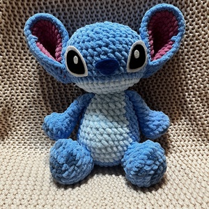 Horgolt stitch  - játék & sport - plüssállat & játékfigura - más figura - Meska.hu