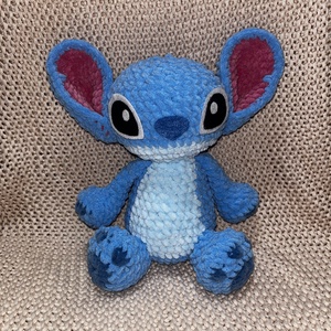 Horgolt stitch  - játék & sport - plüssállat & játékfigura - más figura - Meska.hu