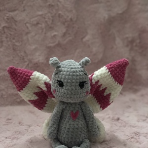 Horgolt pillangó, Játék & Sport, Plüssállat & Játékfigura, Más figura, Horgolás, MESKA