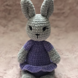 Horgolt Nyuszi, Játék & Sport, Plüssállat & Játékfigura, Nyuszi, Horgolás, MESKA