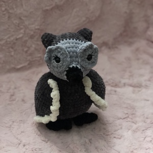 Horgolt bagoly, Játék & Sport, Plüssállat & Játékfigura, Bagoly, Horgolás, MESKA