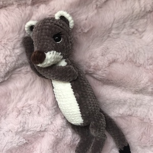 Horgolt menyét, Játék & Sport, Plüssállat & Játékfigura, Más figura, Horgolás, MESKA