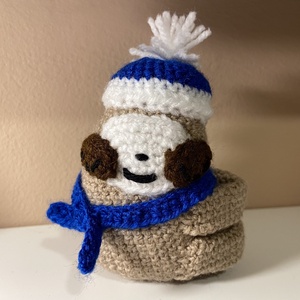 Amigurumi Lajhár bébi - Meska.hu