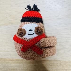 Amigurumi Lajhár bébi - Meska.hu