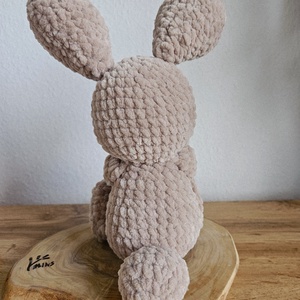 Puha Horgolt Morcos Nyuszi Répával - játék & sport - plüssállat & játékfigura - nyuszi - Meska.hu