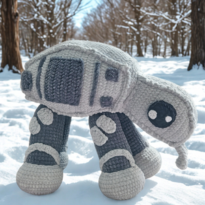 Puha Horgolt Lépegető - Meska.hu